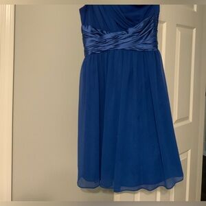 Greek Goddess Royal Blue dress
